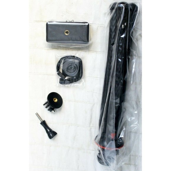 Wotmic Octopus Style Tripod Stand Black Red Cell P - Picture 1 of 9